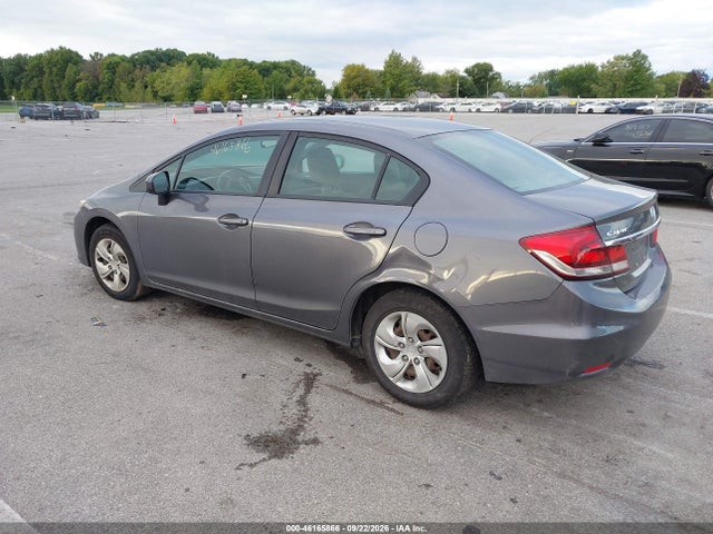 Продаж на аукціоні авто 2014 Honda Civic Lx, vin: 2HGFB2F50EH535904, номер лоту: 46165866