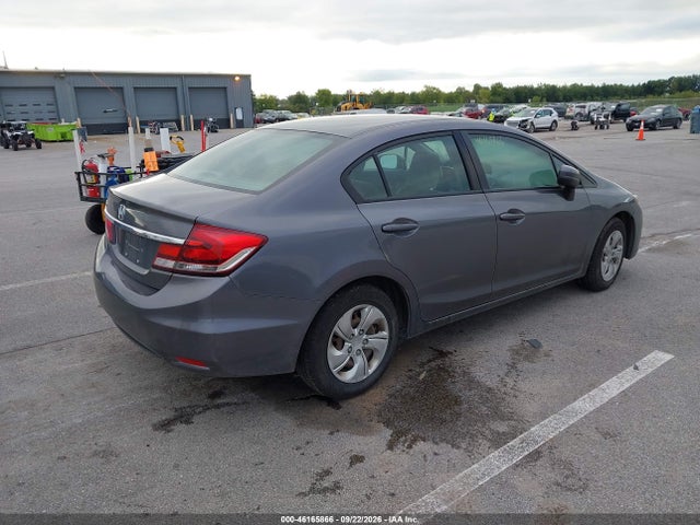 Продаж на аукціоні авто 2014 Honda Civic Lx, vin: 2HGFB2F50EH535904, номер лоту: 46165866