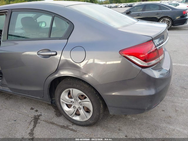 Продаж на аукціоні авто 2014 Honda Civic Lx, vin: 2HGFB2F50EH535904, номер лоту: 46165866