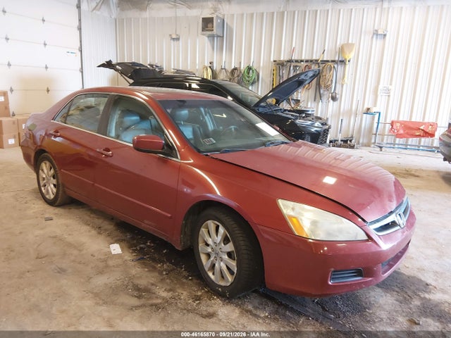 Aukcja sprzedaży 2007 Honda Accord 3.0 Ex, vin: 1HGCM66597A002374, numer aukcji: 46165870
