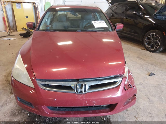 Продаж на аукціоні авто 2007 Honda Accord 3.0 Ex, vin: 1HGCM66597A002374, номер лоту: 46165870