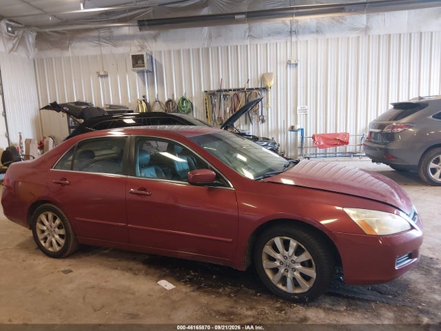 Продаж на аукціоні авто 2007 Honda Accord 3.0 Ex, vin: 1HGCM66597A002374, номер лоту: 46165870