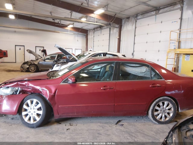 Продаж на аукціоні авто 2007 Honda Accord 3.0 Ex, vin: 1HGCM66597A002374, номер лоту: 46165870