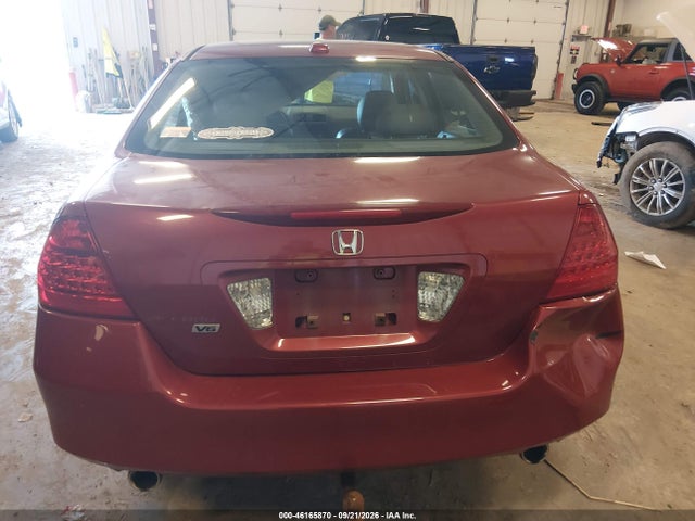 Продаж на аукціоні авто 2007 Honda Accord 3.0 Ex, vin: 1HGCM66597A002374, номер лоту: 46165870