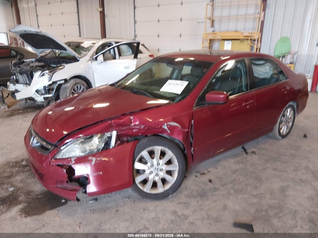 Продаж на аукціоні авто 2007 Honda Accord 3.0 Ex, vin: 1HGCM66597A002374, номер лоту: 46165870