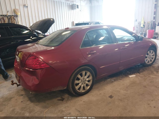 Продаж на аукціоні авто 2007 Honda Accord 3.0 Ex, vin: 1HGCM66597A002374, номер лоту: 46165870