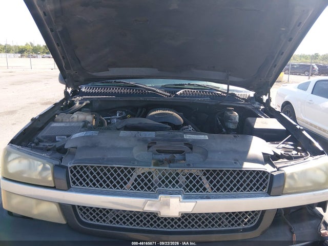 46165871 :رقم المزاد ، 1GCGC13U03F196226 vin ، 2003 Chevrolet Silverado 1500hd Ls مزاد بيع