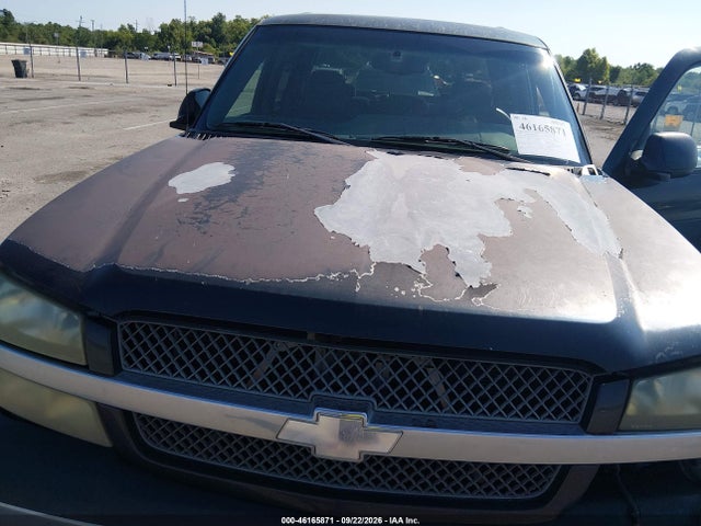 46165871 :رقم المزاد ، 1GCGC13U03F196226 vin ، 2003 Chevrolet Silverado 1500hd Ls مزاد بيع