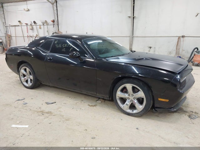 46165875 :رقم المزاد ، 2C3CDYAG2CH189363 vin ، 2012 Dodge Challenger Sxt مزاد بيع