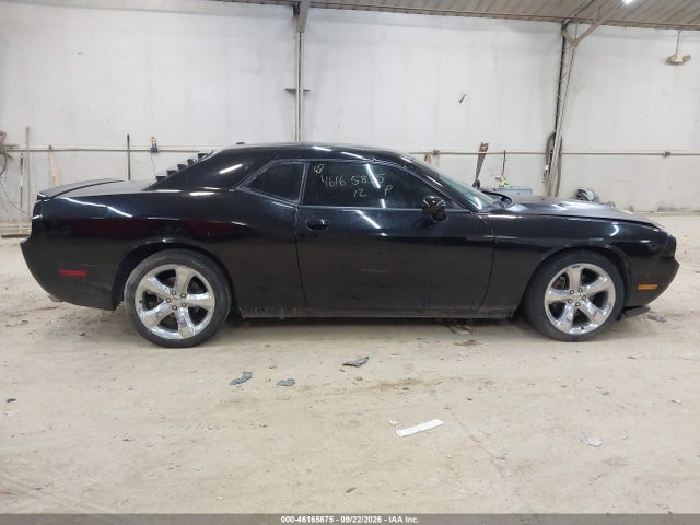 Продаж на аукціоні авто 2012 Dodge Challenger Sxt, vin: 2C3CDYAG2CH189363, номер лоту: 46165875