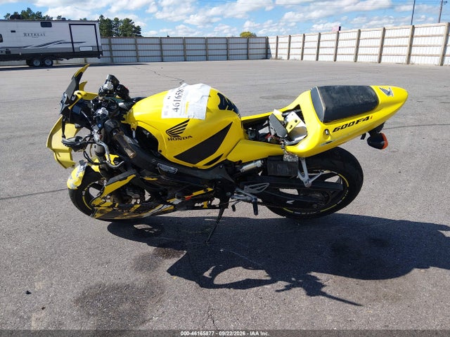 Aukcja sprzedaży 2002 Honda Cbr600 F4, vin: JH2PC35002M310216, numer aukcji: 46165877