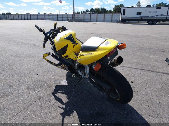 Aukcja sprzedaży 2002 Honda Cbr600 F4, vin: JH2PC35002M310216, numer aukcji: 46165877