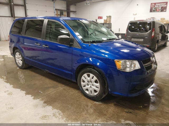 2019 Dodge Grand Caravan Se მანქანა იყიდება აუქციონზე, vin: 2C4RDGBG4KR690486, აუქციონის ნომერი: 46165881