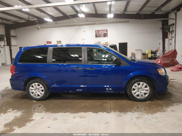 2019 Dodge Grand Caravan Se მანქანა იყიდება აუქციონზე, vin: 2C4RDGBG4KR690486, აუქციონის ნომერი: 46165881