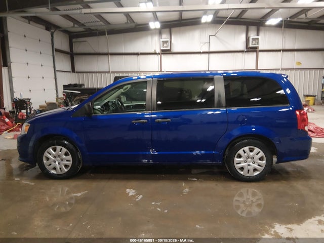 2019 Dodge Grand Caravan Se მანქანა იყიდება აუქციონზე, vin: 2C4RDGBG4KR690486, აუქციონის ნომერი: 46165881