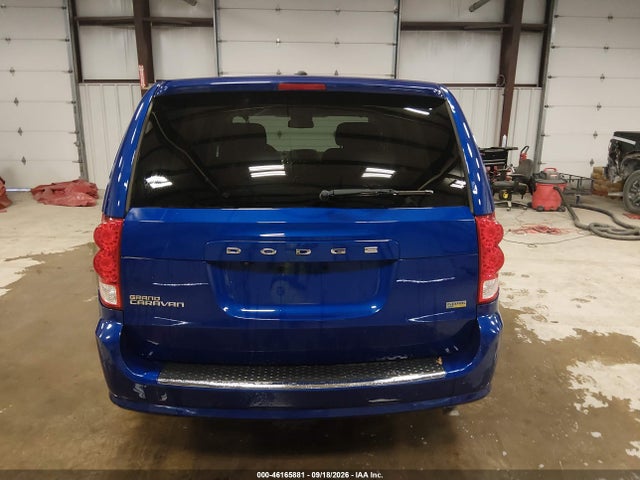 2019 Dodge Grand Caravan Se მანქანა იყიდება აუქციონზე, vin: 2C4RDGBG4KR690486, აუქციონის ნომერი: 46165881