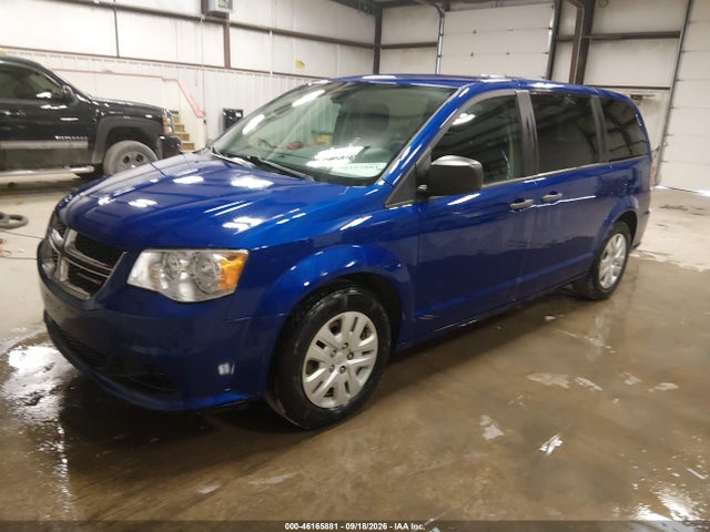 2019 Dodge Grand Caravan Se მანქანა იყიდება აუქციონზე, vin: 2C4RDGBG4KR690486, აუქციონის ნომერი: 46165881