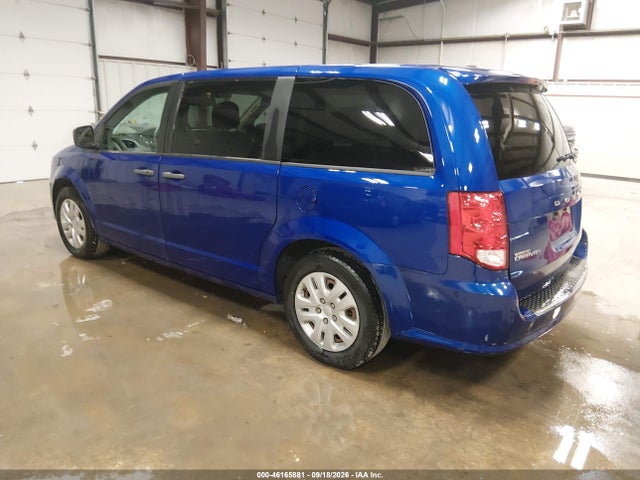 2019 Dodge Grand Caravan Se მანქანა იყიდება აუქციონზე, vin: 2C4RDGBG4KR690486, აუქციონის ნომერი: 46165881