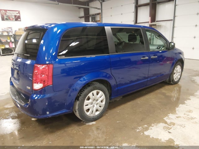 2019 Dodge Grand Caravan Se მანქანა იყიდება აუქციონზე, vin: 2C4RDGBG4KR690486, აუქციონის ნომერი: 46165881