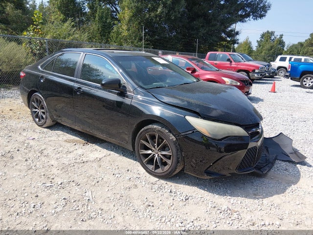 2016 Toyota Camry Xse მანქანა იყიდება აუქციონზე, vin: 4T1BK1FK2GU571523, აუქციონის ნომერი: 46165887