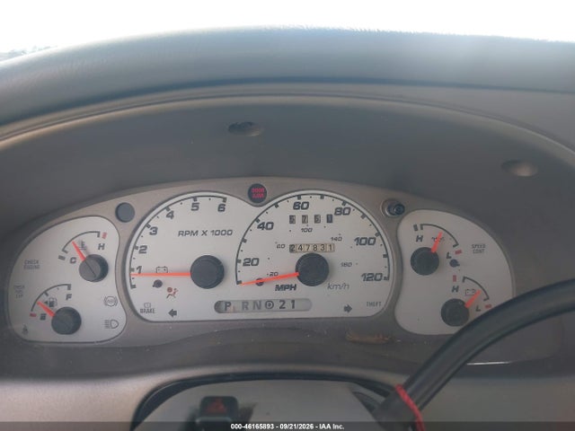 46165893 :رقم المزاد ، 1FMZU67E33UB48829 vin ، 2003 Ford Explorer Sport Trac Xls/xlt مزاد بيع