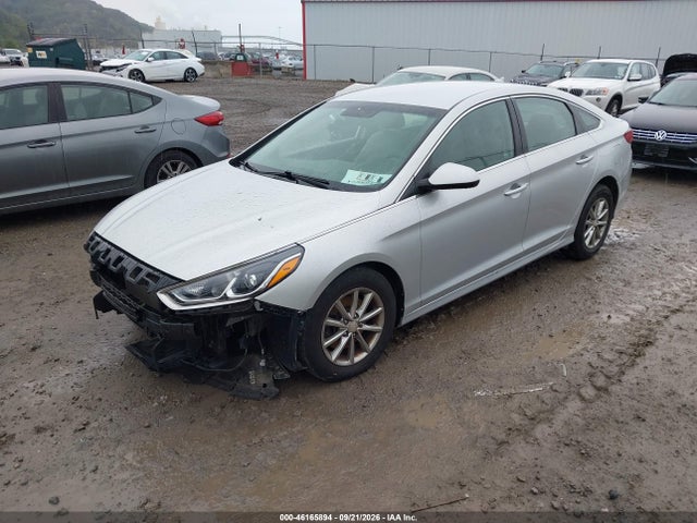 46165894 :رقم المزاد ، 5NPE24AF9KH738363 vin ، 2019 Hyundai Sonata Se مزاد بيع