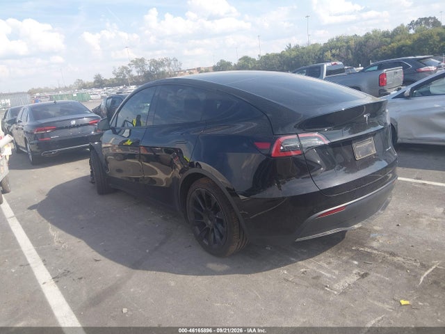 46165896 :رقم المزاد ، 5YJYGAEE1MF304101 vin ، 2021 Tesla Model Y Long Range Dual Motor All-wheel Drive مزاد بيع