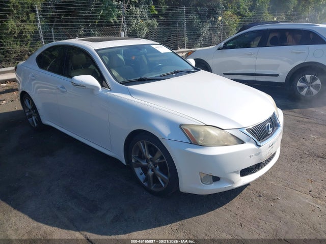 2009 Lexus Is 250 მანქანა იყიდება აუქციონზე, vin: JTHBK262792091937, აუქციონის ნომერი: 46165897