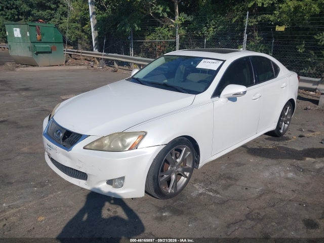 Продаж на аукціоні авто 2009 Lexus Is 250, vin: JTHBK262792091937, номер лоту: 46165897