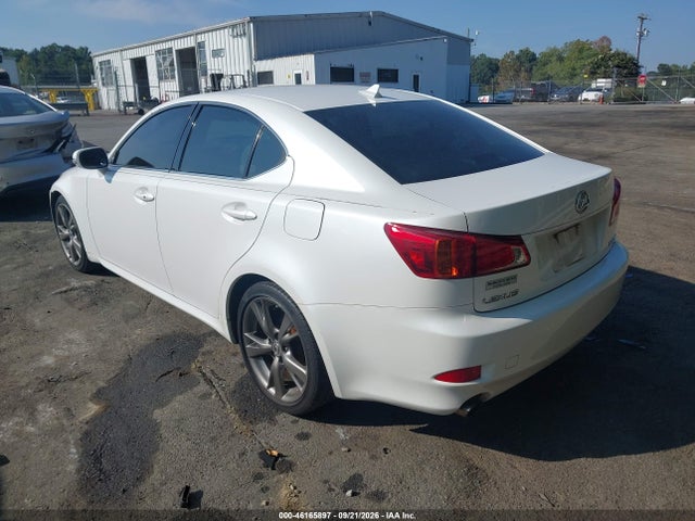 Продаж на аукціоні авто 2009 Lexus Is 250, vin: JTHBK262792091937, номер лоту: 46165897