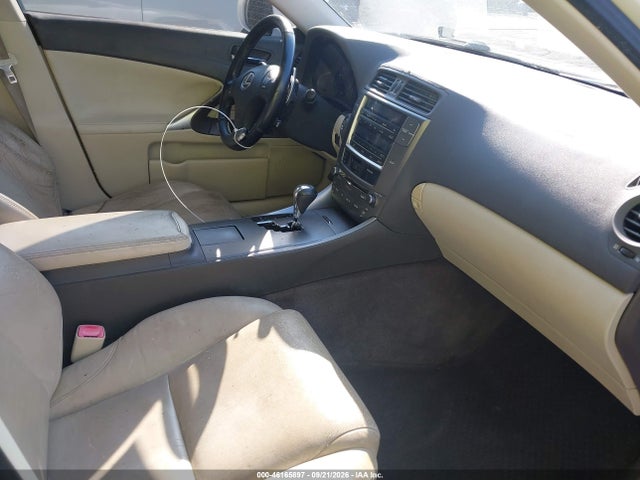 Продаж на аукціоні авто 2009 Lexus Is 250, vin: JTHBK262792091937, номер лоту: 46165897