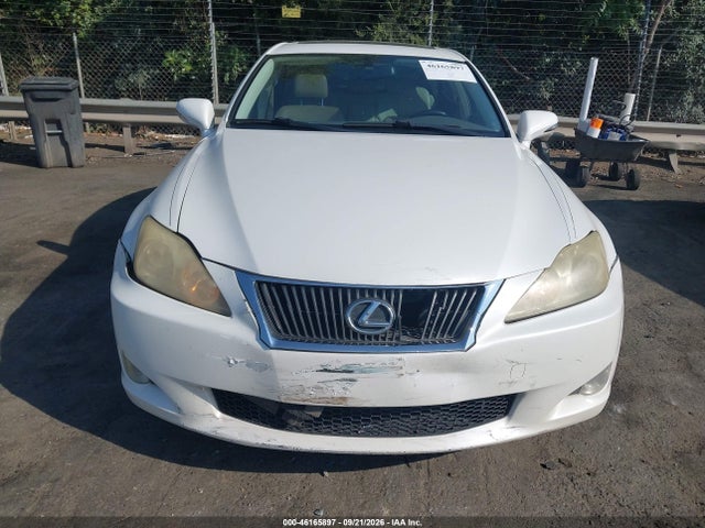 Продаж на аукціоні авто 2009 Lexus Is 250, vin: JTHBK262792091937, номер лоту: 46165897