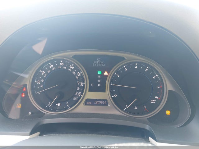 Продаж на аукціоні авто 2009 Lexus Is 250, vin: JTHBK262792091937, номер лоту: 46165897