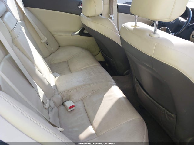 Продаж на аукціоні авто 2009 Lexus Is 250, vin: JTHBK262792091937, номер лоту: 46165897