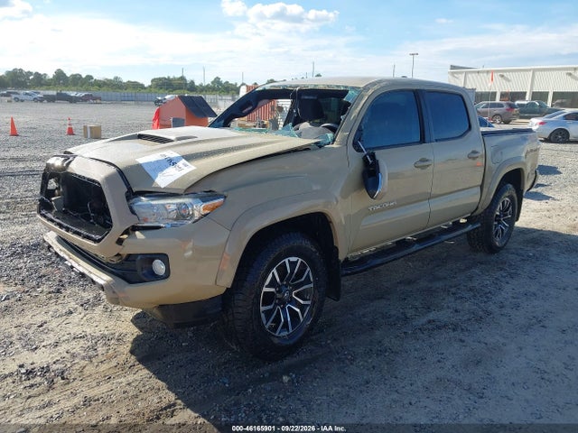 Aukcja sprzedaży 2020 Toyota Tacoma Trd Sport, vin: 5TFCZ5AN9LX224180, numer aukcji: 46165901