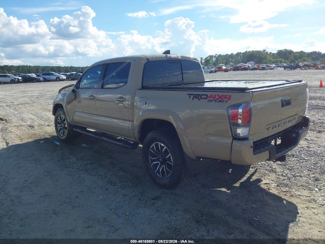 Aukcja sprzedaży 2020 Toyota Tacoma Trd Sport, vin: 5TFCZ5AN9LX224180, numer aukcji: 46165901