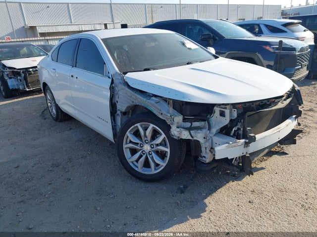 46165910 :رقم المزاد ، 2G1115S33G9143684 vin ، 2016 Chevrolet Impala 2lt مزاد بيع