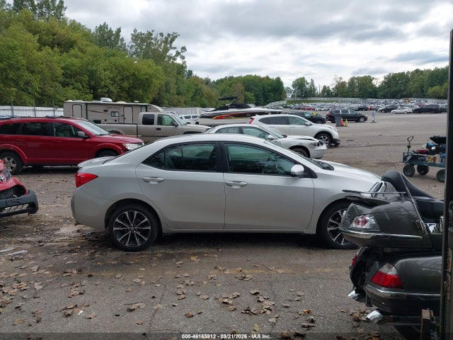 Продаж на аукціоні авто 2018 Toyota Corolla Se, vin: 2T1BURHE0JC033850, номер лоту: 46165912