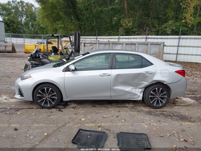 Продаж на аукціоні авто 2018 Toyota Corolla Se, vin: 2T1BURHE0JC033850, номер лоту: 46165912