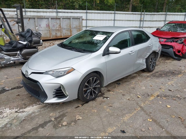 Продаж на аукціоні авто 2018 Toyota Corolla Se, vin: 2T1BURHE0JC033850, номер лоту: 46165912