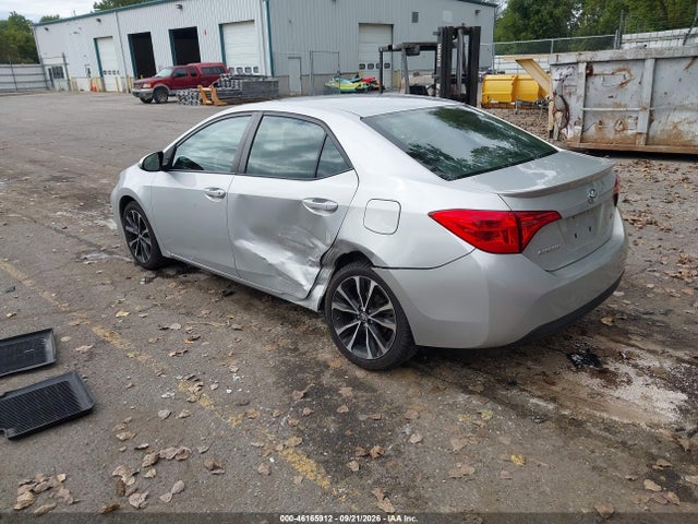 Продаж на аукціоні авто 2018 Toyota Corolla Se, vin: 2T1BURHE0JC033850, номер лоту: 46165912