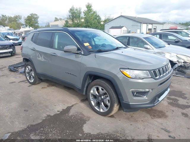 Auction sale of the 2021 Jeep Compass Limited, vin: 3C4NJDCB6MT515746, lot number: 46165916