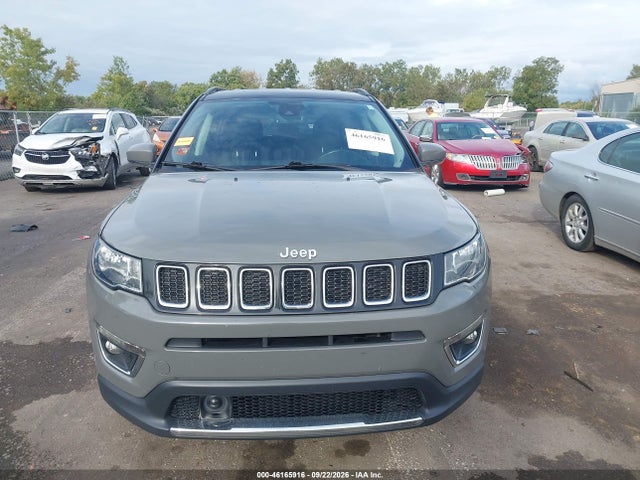 Продаж на аукціоні авто 2021 Jeep Compass Limited, vin: 3C4NJDCB6MT515746, номер лоту: 46165916