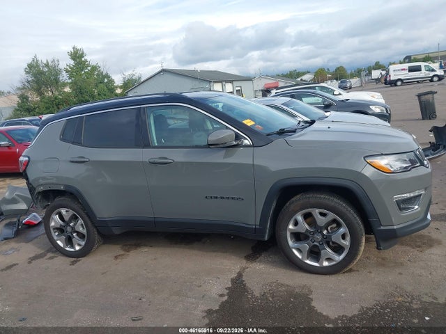 Продаж на аукціоні авто 2021 Jeep Compass Limited, vin: 3C4NJDCB6MT515746, номер лоту: 46165916