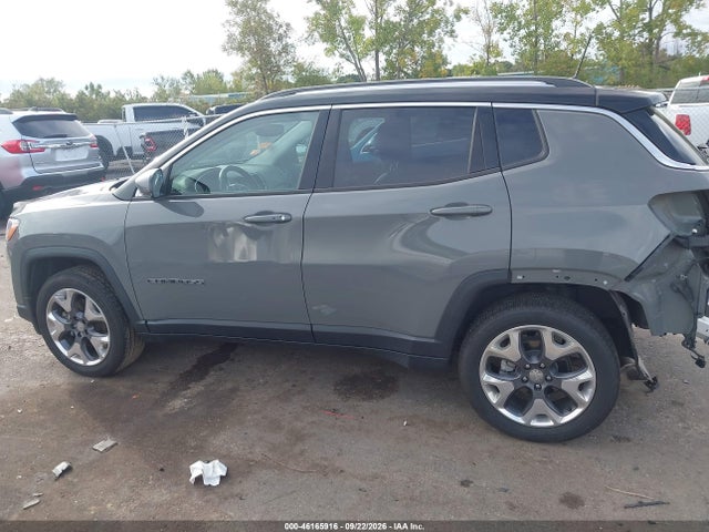 Продаж на аукціоні авто 2021 Jeep Compass Limited, vin: 3C4NJDCB6MT515746, номер лоту: 46165916