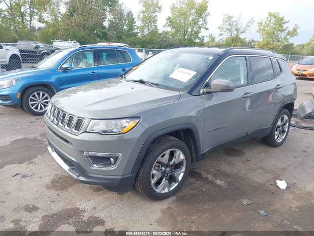 Продаж на аукціоні авто 2021 Jeep Compass Limited, vin: 3C4NJDCB6MT515746, номер лоту: 46165916