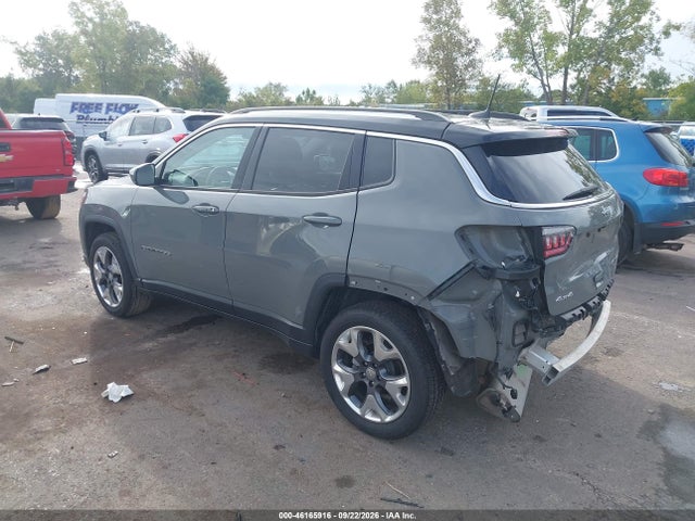 Продаж на аукціоні авто 2021 Jeep Compass Limited, vin: 3C4NJDCB6MT515746, номер лоту: 46165916