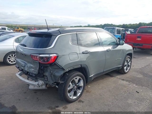 Продаж на аукціоні авто 2021 Jeep Compass Limited, vin: 3C4NJDCB6MT515746, номер лоту: 46165916