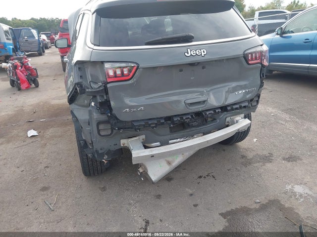 Продаж на аукціоні авто 2021 Jeep Compass Limited, vin: 3C4NJDCB6MT515746, номер лоту: 46165916