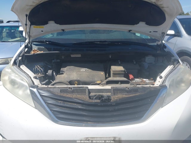 Aukcja sprzedaży 2011 Toyota Sienna Le V6, vin: 5TDKK3DC0BS032679, numer aukcji: 46165925